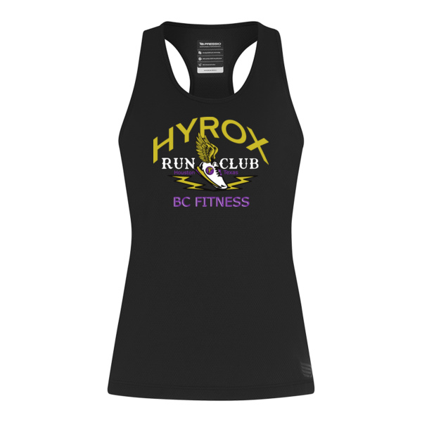 Women's Run Club Singlet Thumbnail