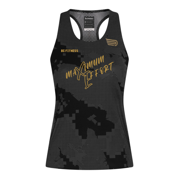Women's Maximum Effort Singlet Thumbnail