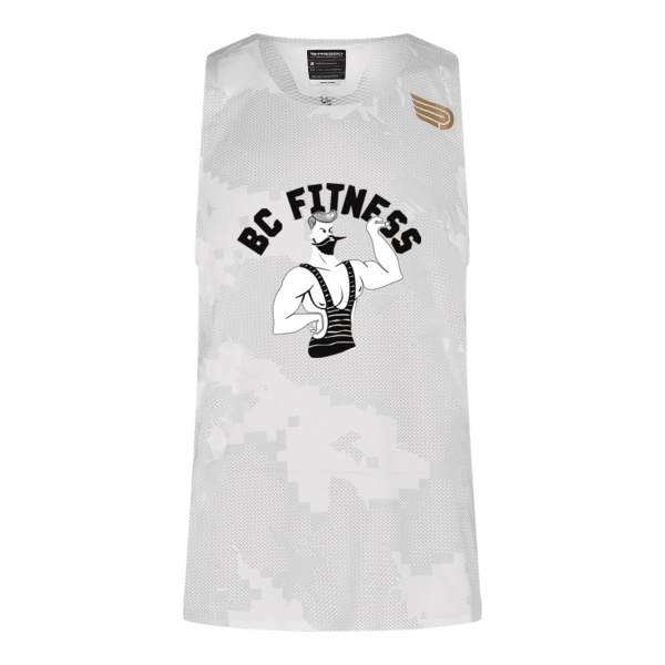 BC Fitness Elite Singlet Thumbnail